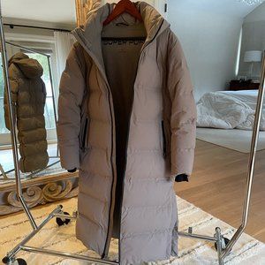 Aritzia Long Super Puff Waterproof